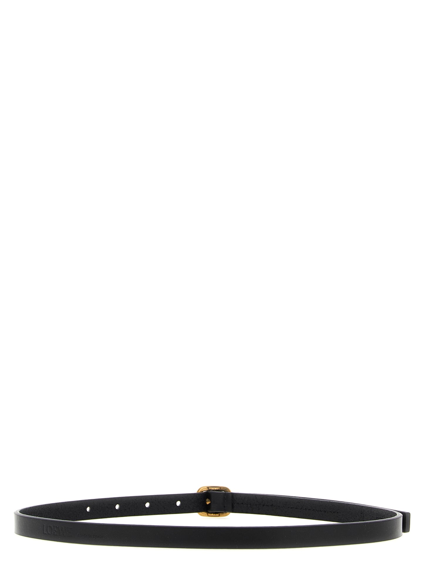'Rounded' belt Belts