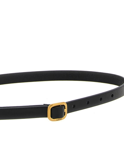'Rounded' belt Belts