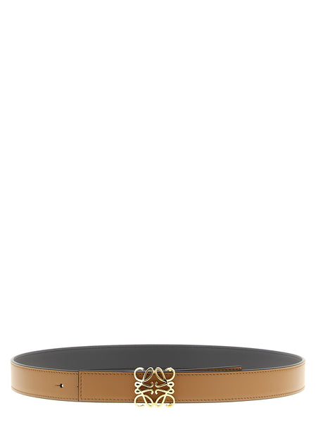 'Anagram Bombée' reversible belt Belts