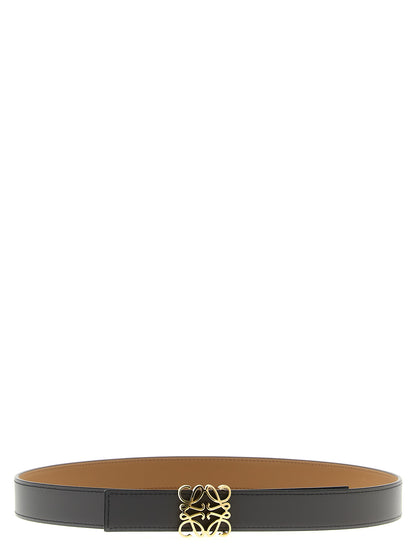 'Anagram Bombée' reversible belt Belts