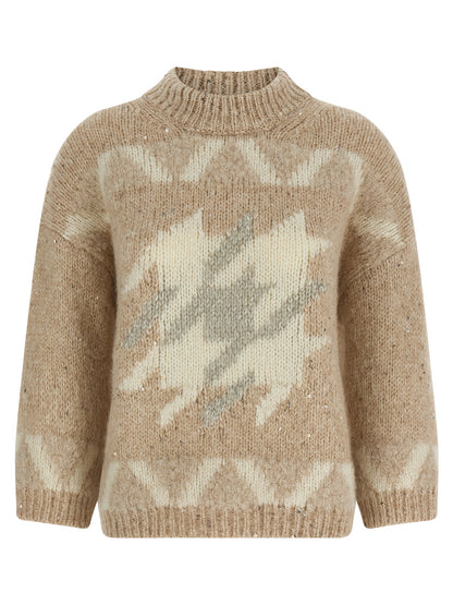 'Punto Luce' embroidery sweater Sweater, cardigans