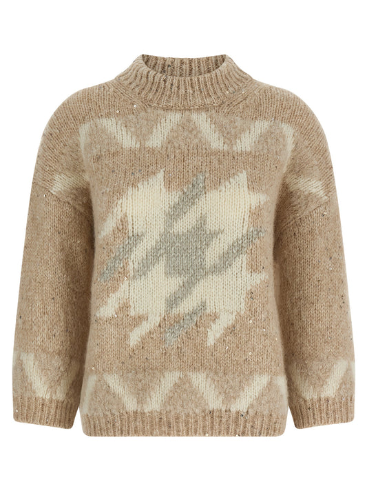 'Punto Luce' embroidery sweater Sweater, cardigans