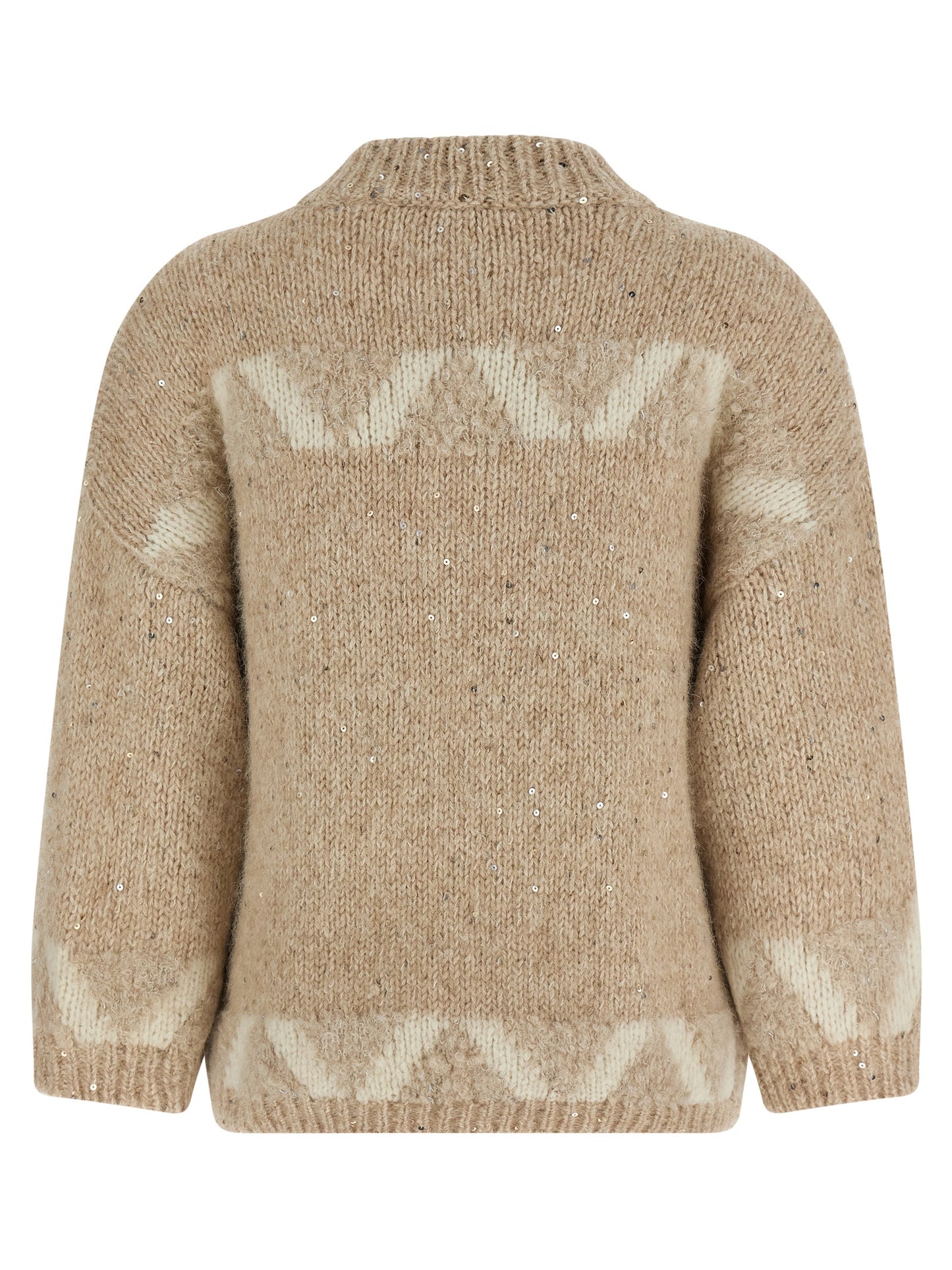 'Punto Luce' embroidery sweater Sweater, cardigans
