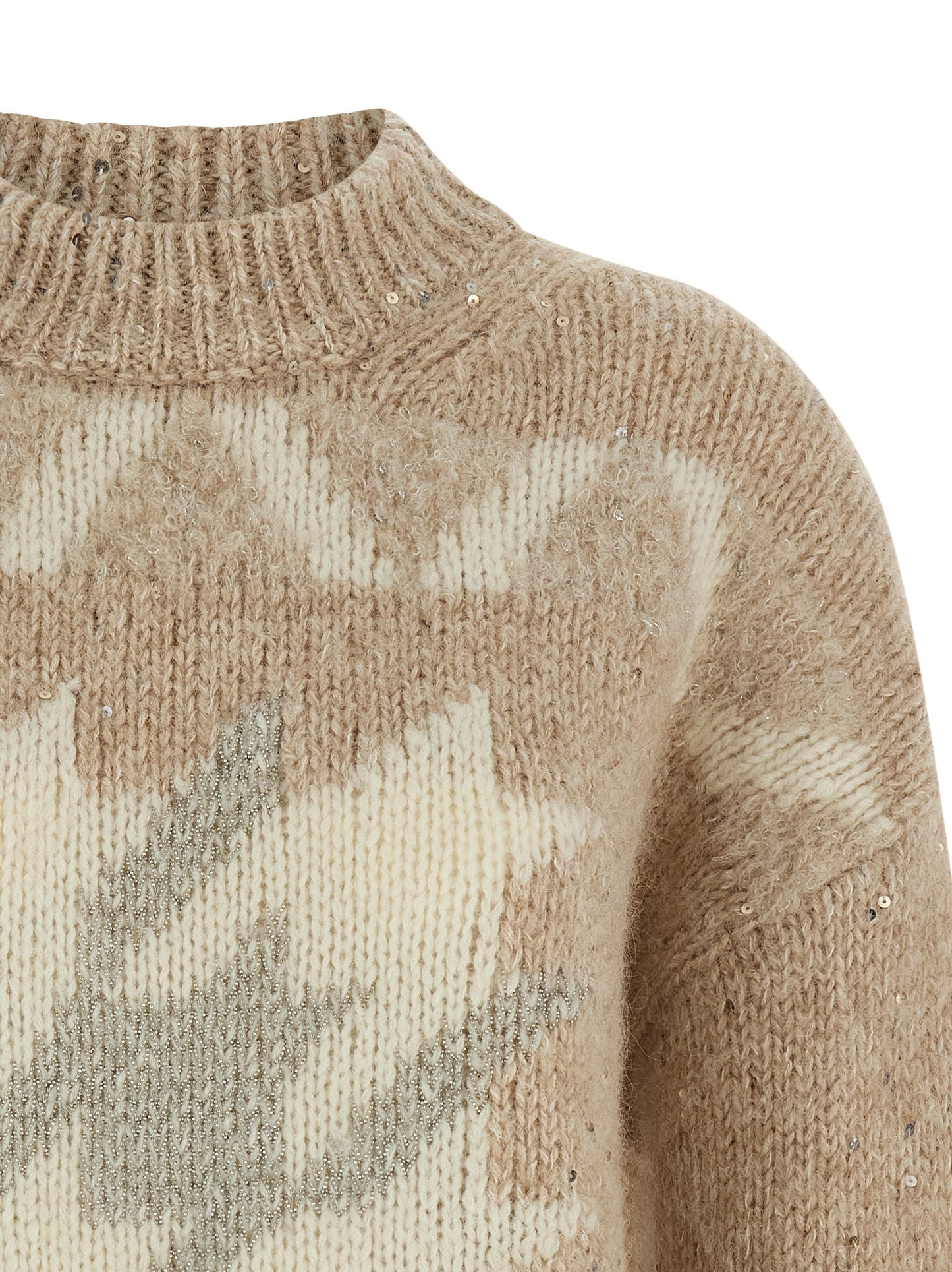 'Punto Luce' embroidery sweater Sweater, cardigans