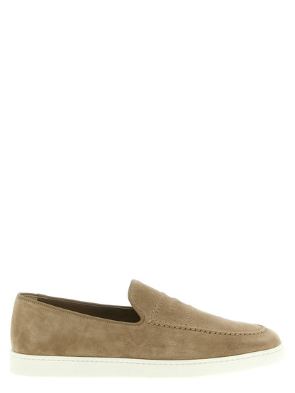 Suede loafers Loafers