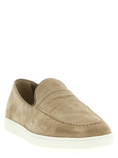 Suede loafers Loafers