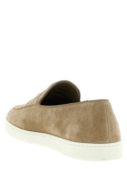 Suede loafers Loafers