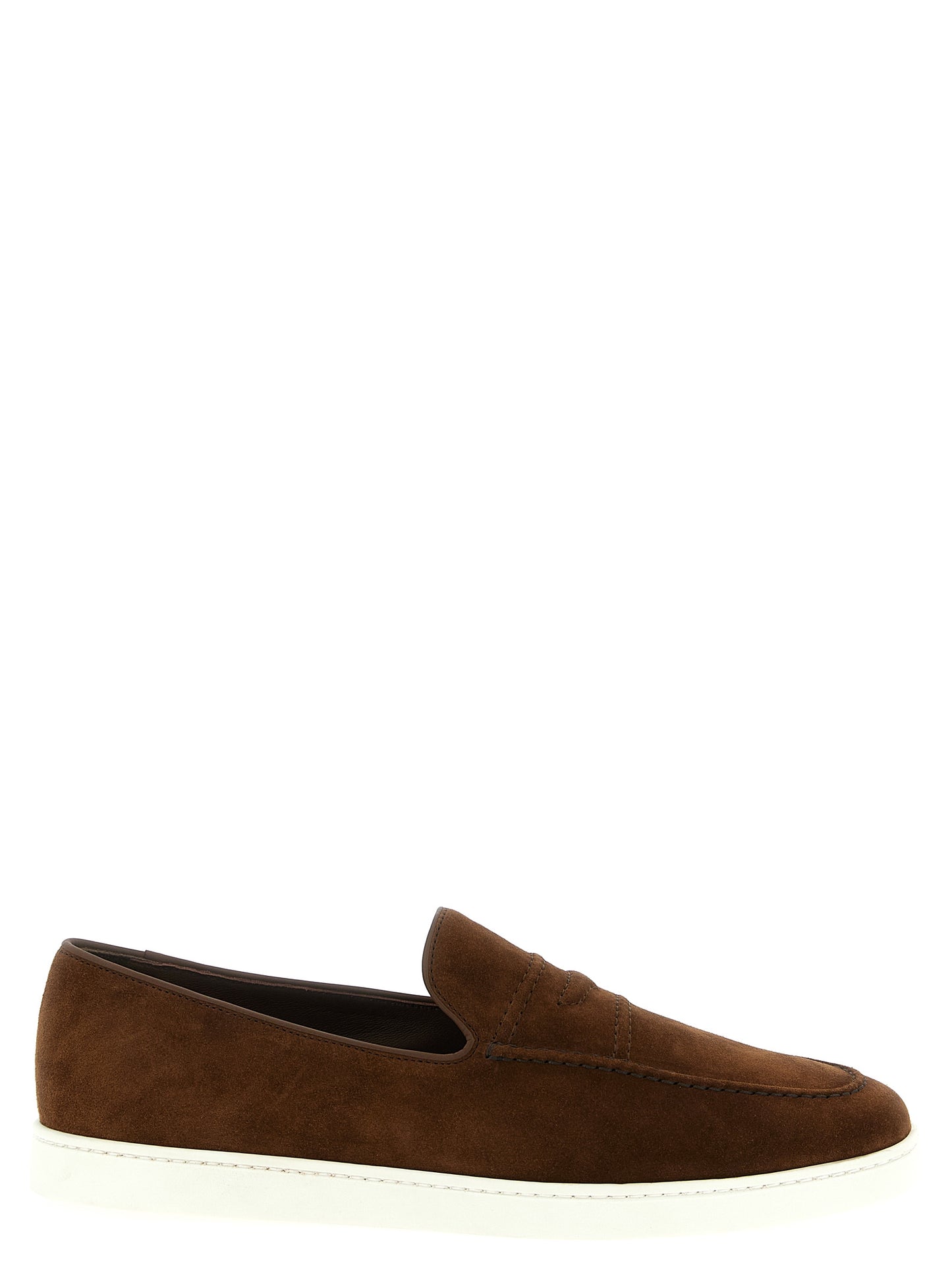 Suede loafers Loafers