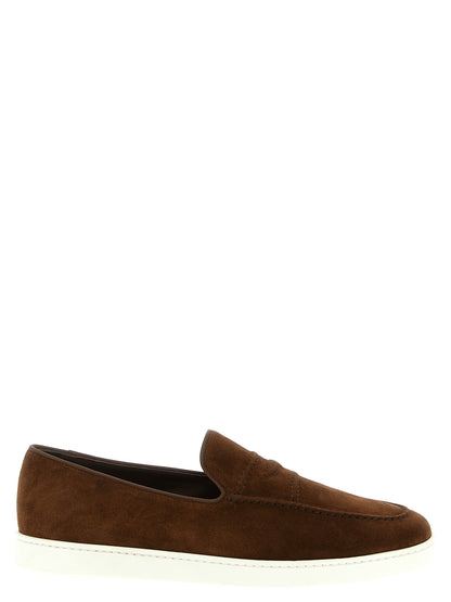Suede loafers Loafers