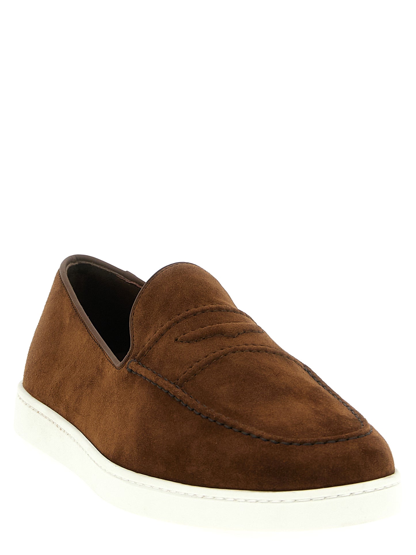 Suede loafers Loafers