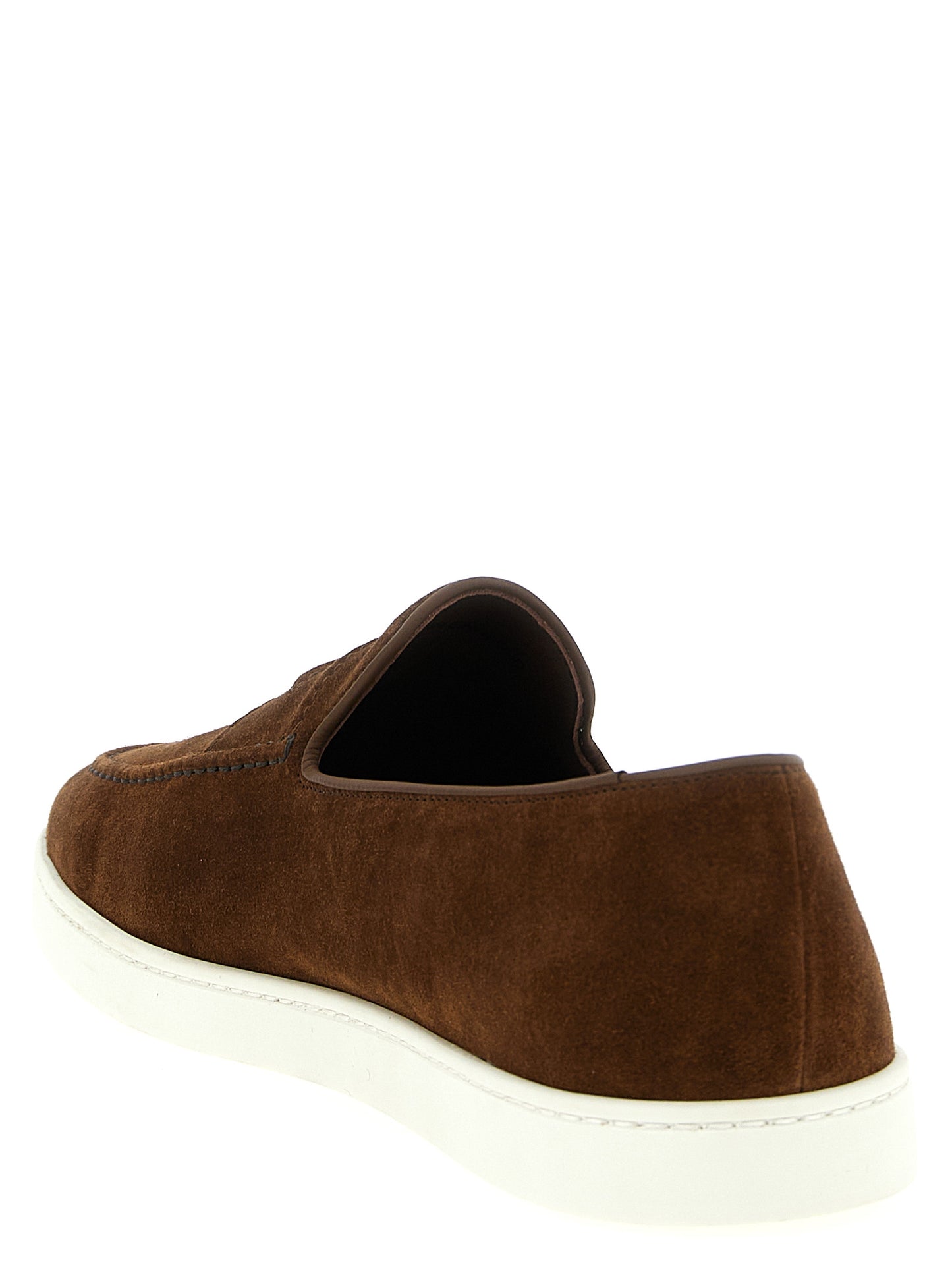 Suede loafers Loafers