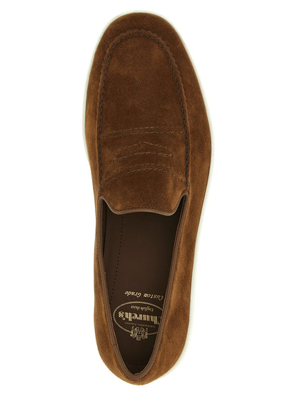 Suede loafers Loafers