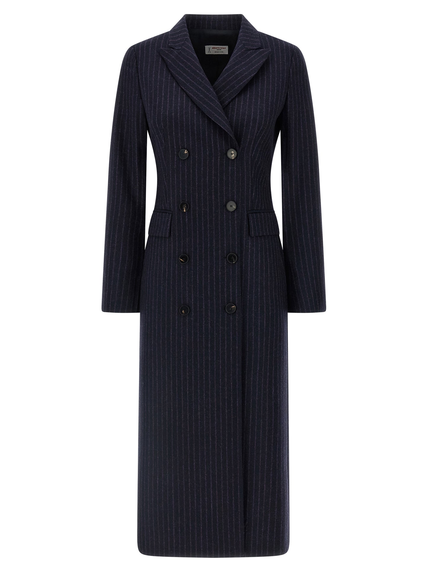 Pinstripe coat Coats, trench coats