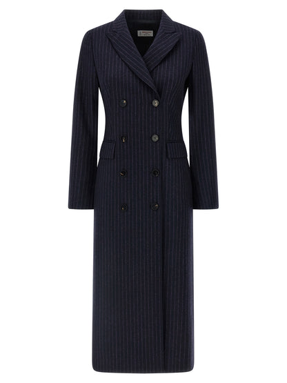 Pinstripe coat Coats, trench coats