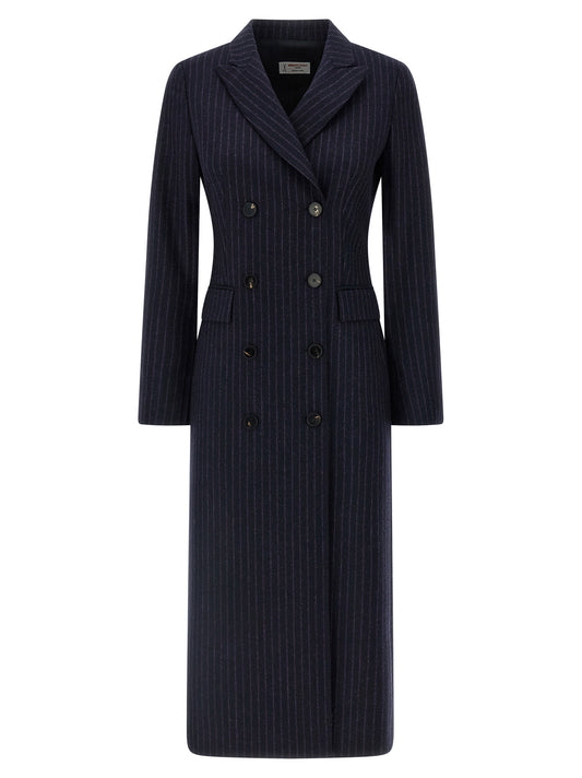 Pinstripe coat Coats, trench coats