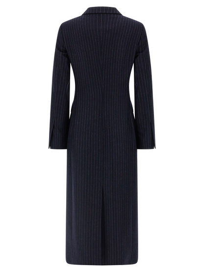 Pinstripe coat Coats, trench coats
