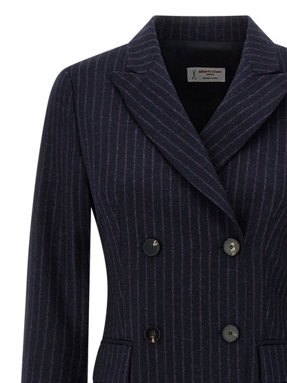 Pinstripe coat Coats, trench coats