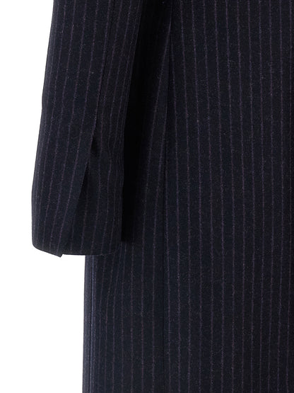 Pinstripe coat Coats, trench coats