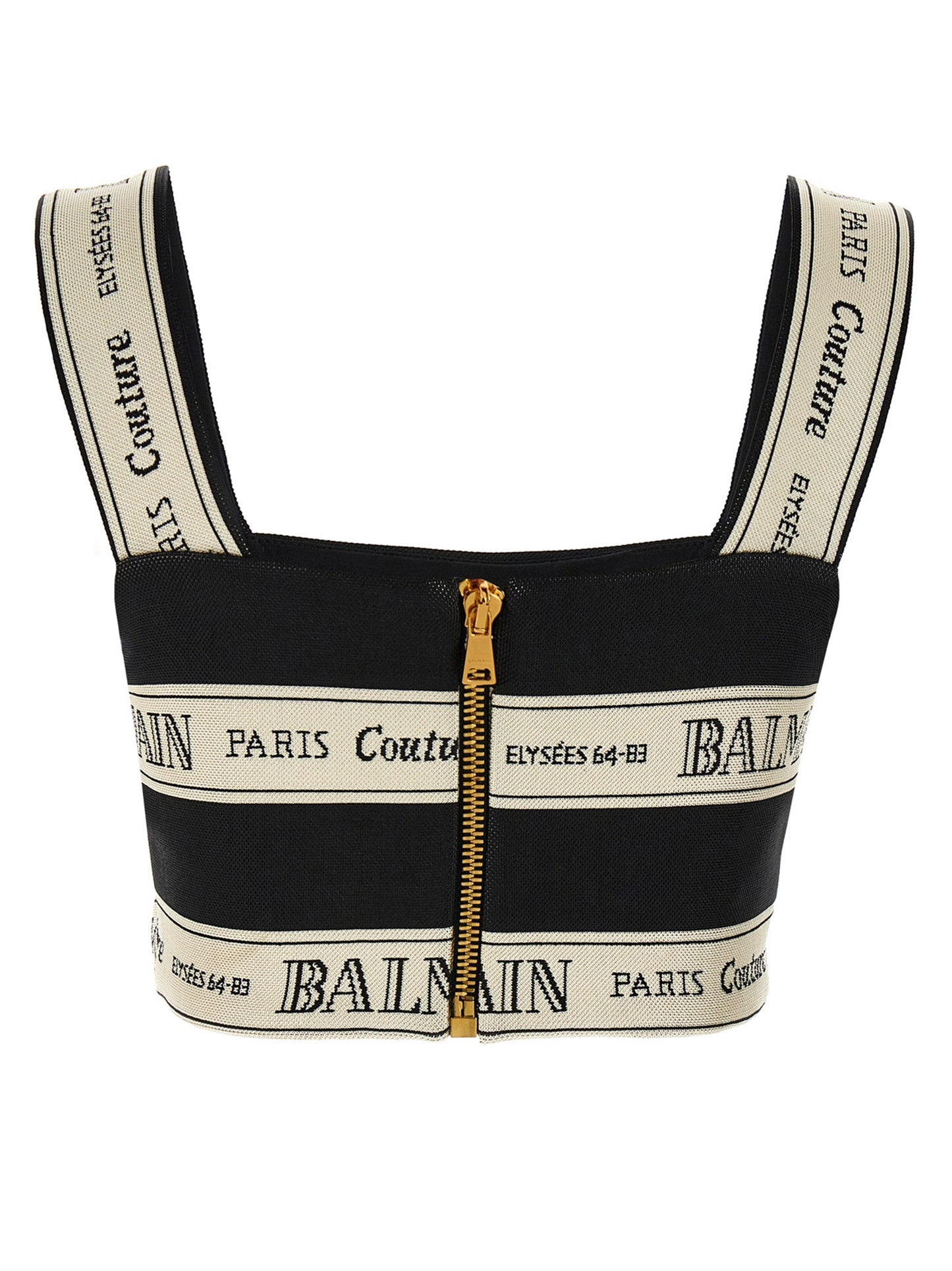 'Nastro Balmain' top Tops