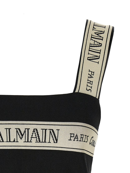 'Nastro Balmain' top Tops
