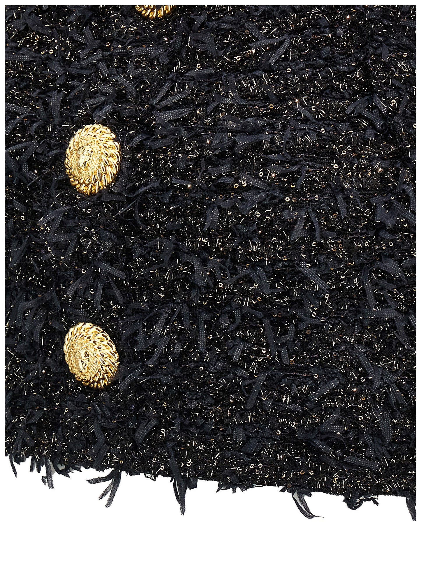 Lurex tweed top Tops