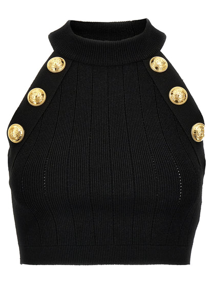 'Chiocciola' top Tops
