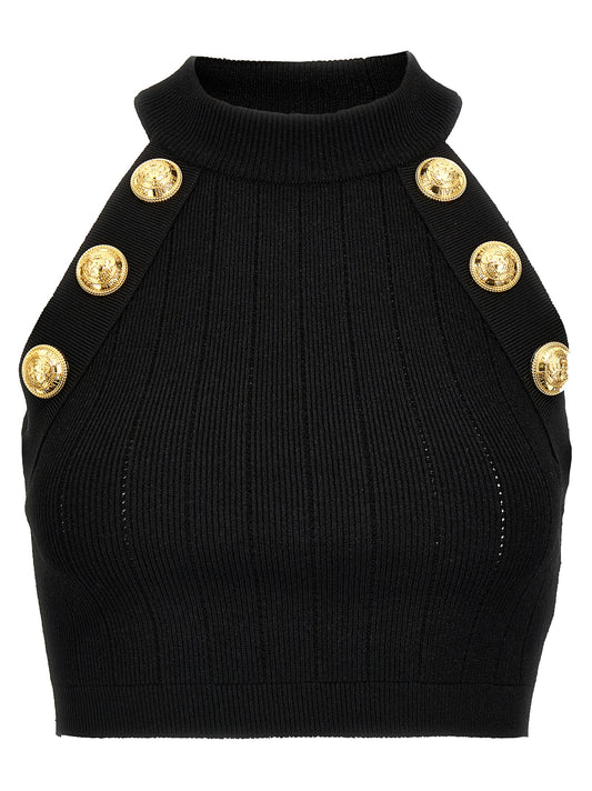 'Chiocciola' top Tops