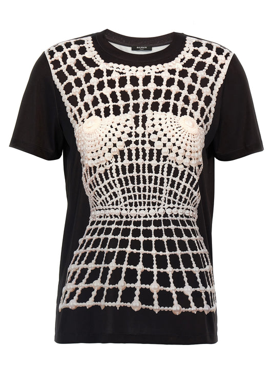 Trompe l'oeil t-shirt T-shirt