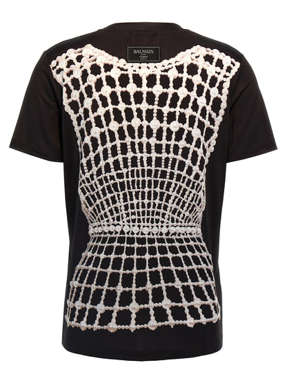 Trompe l'oeil t-shirt T-shirt