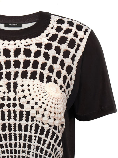 Trompe l'oeil t-shirt T-shirt