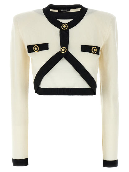 'Filo Leone Catena' sweater Sweater, cardigans