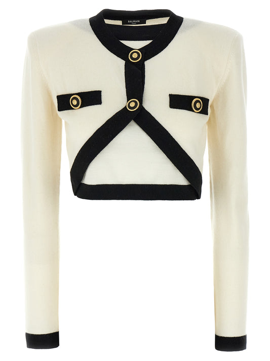 'Filo Leone Catena' sweater Sweater, cardigans