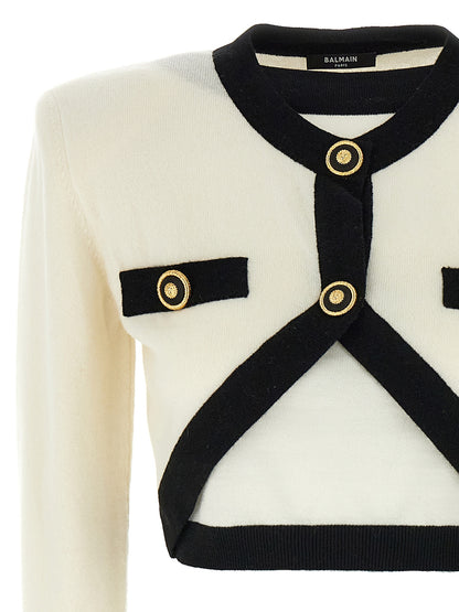 'Filo Leone Catena' sweater Sweater, cardigans
