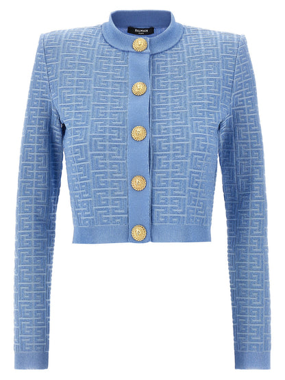 'PB' cardigan Sweater, cardigans