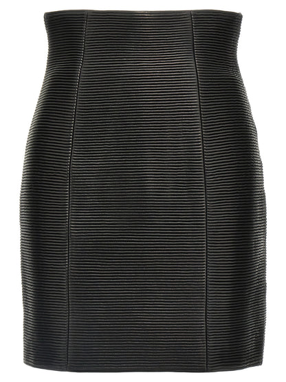 'HW Rolled' skirt Skirts
