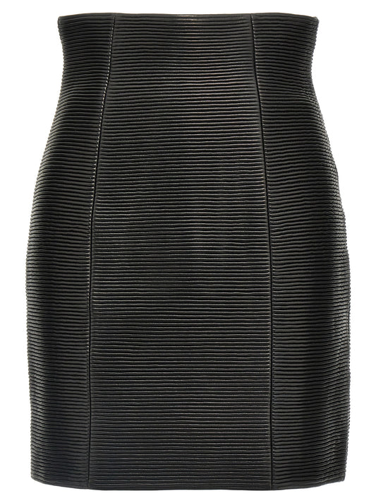 'HW Rolled' skirt Skirts