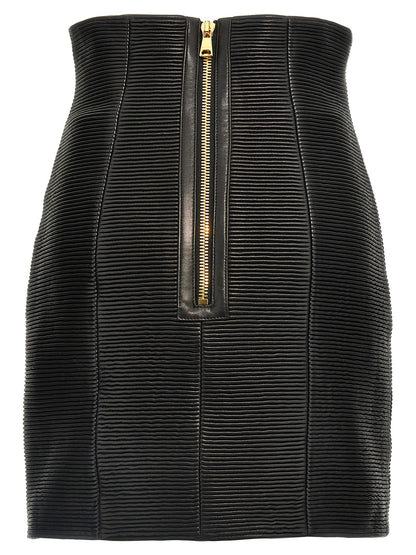'HW Rolled' skirt Skirts