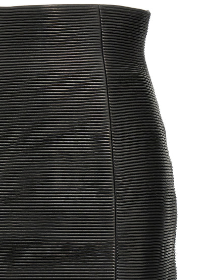 'HW Rolled' skirt Skirts