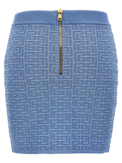'PB' mini skirt Skirts
