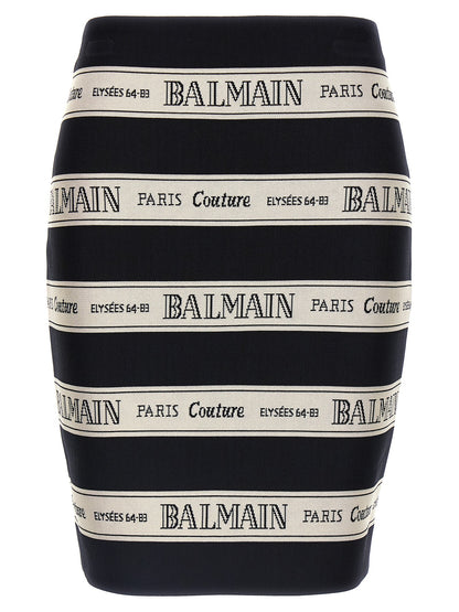 'Nastro Balmain' skirt Skirts