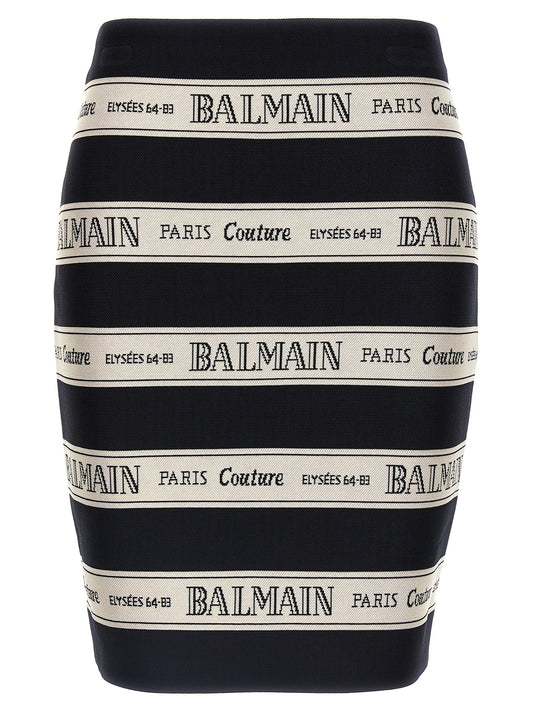 'Nastro Balmain' skirt Skirts