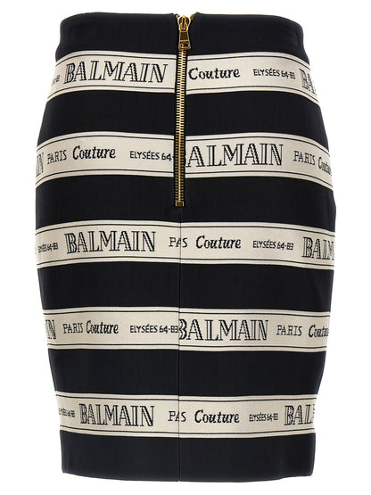 'Nastro Balmain' skirt Skirts