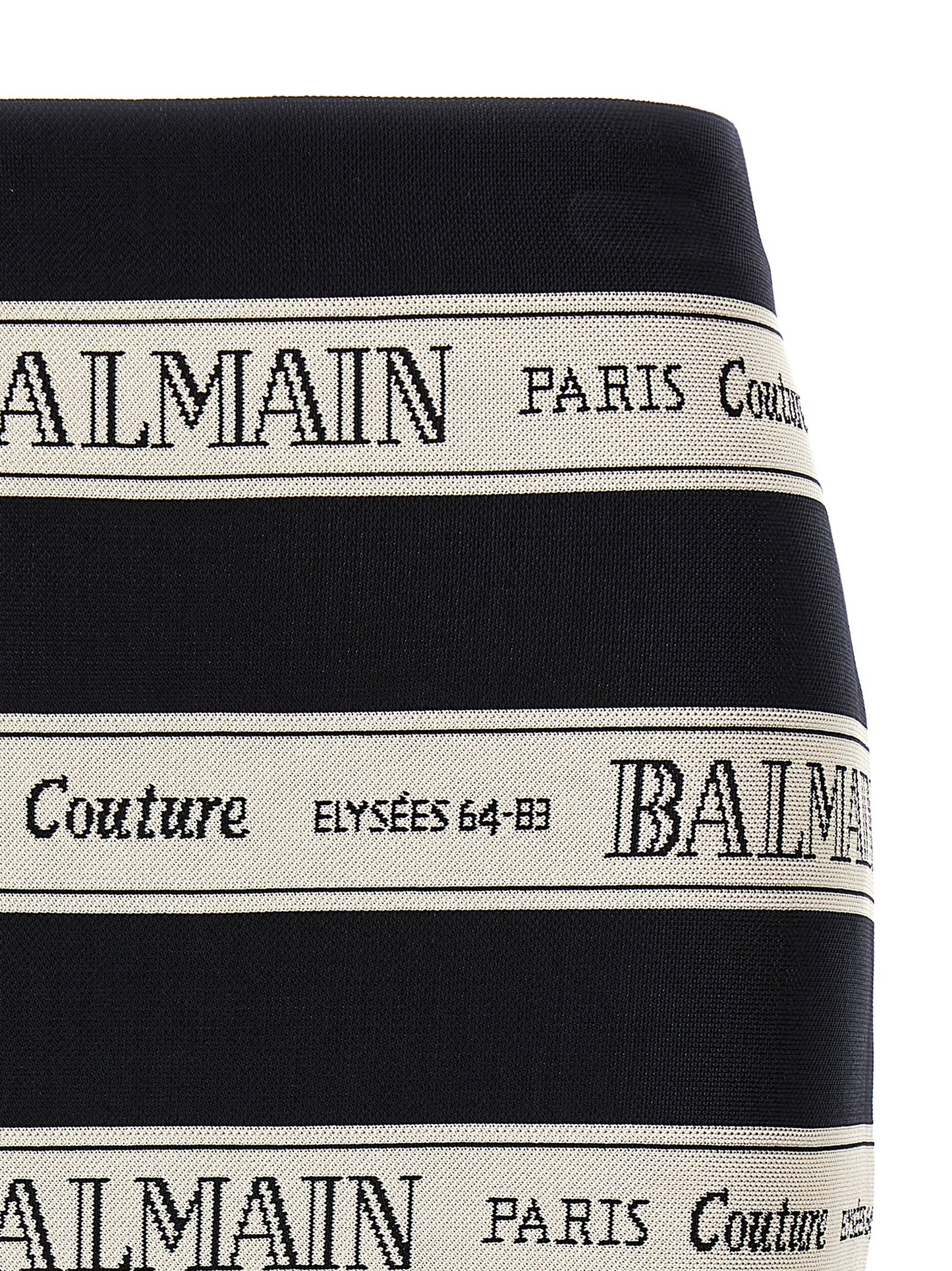 'Nastro Balmain' skirt Skirts
