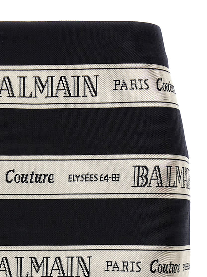 'Nastro Balmain' skirt Skirts