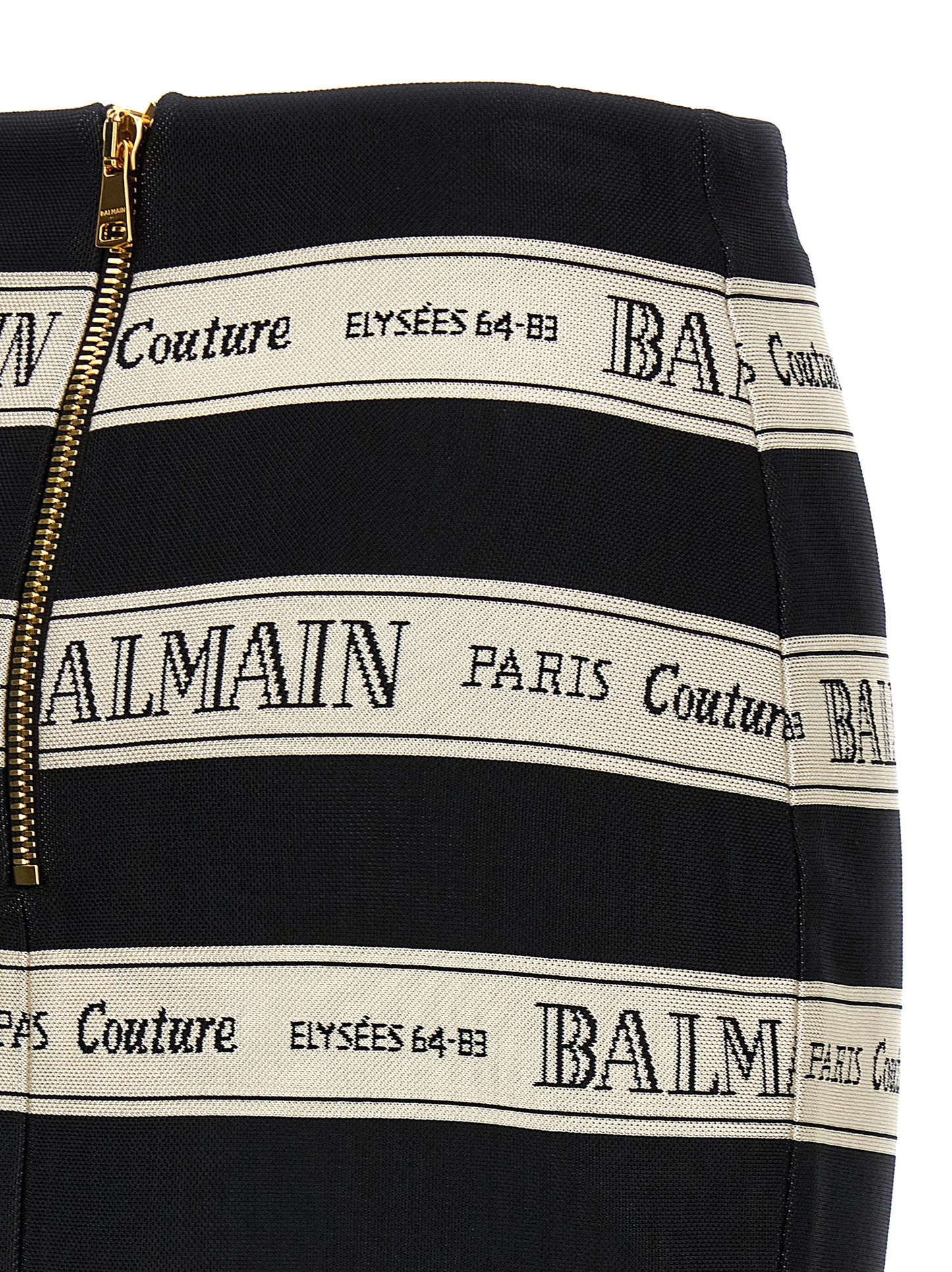 'Nastro Balmain' skirt Skirts