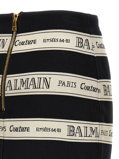 'Nastro Balmain' skirt Skirts