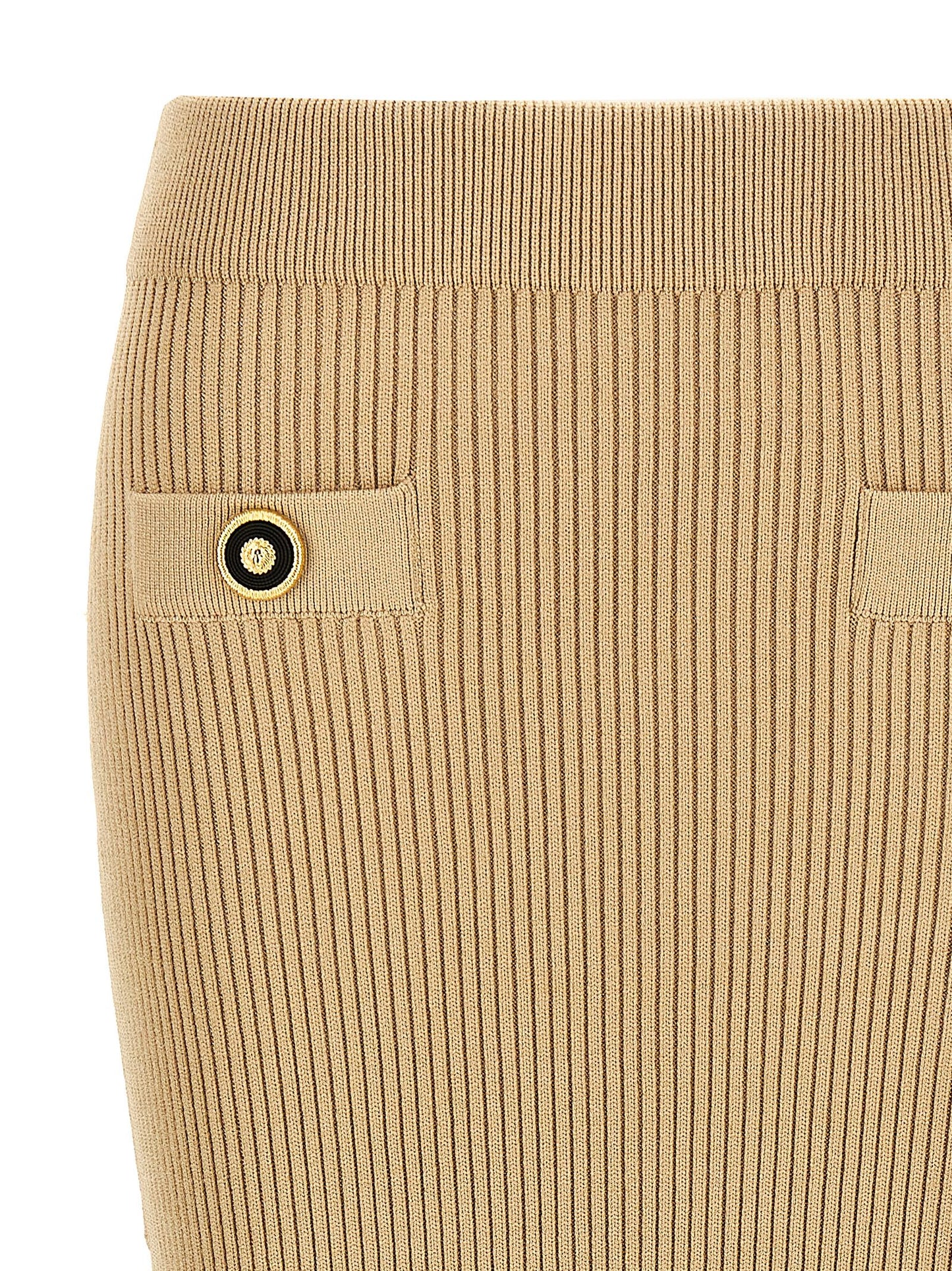 Ribbed midi skirt Skirts