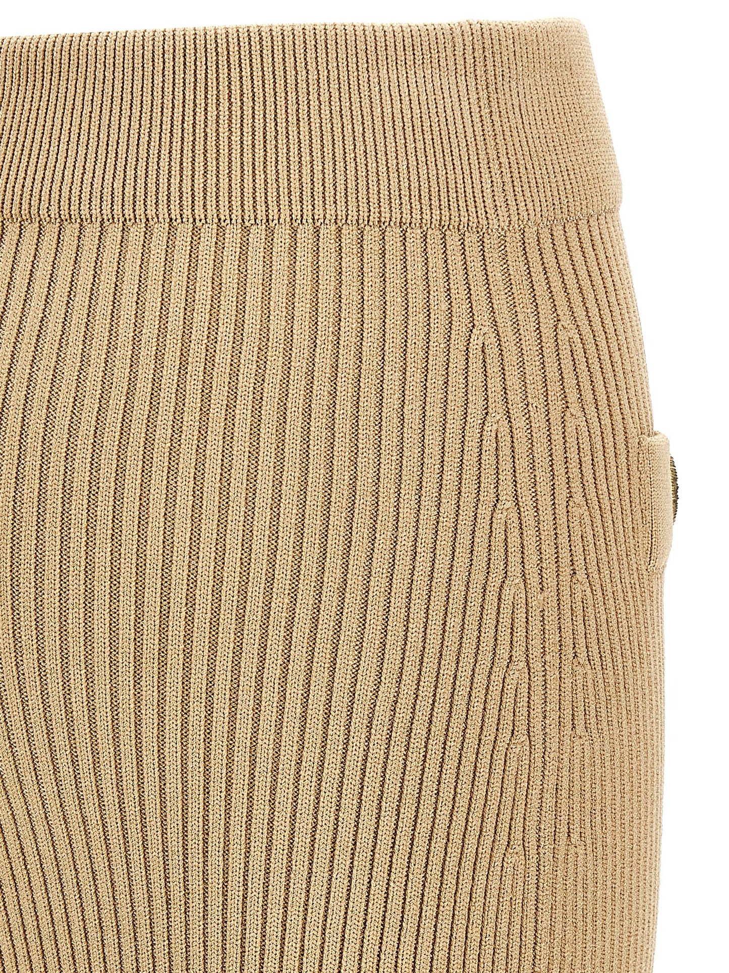 Ribbed midi skirt Skirts