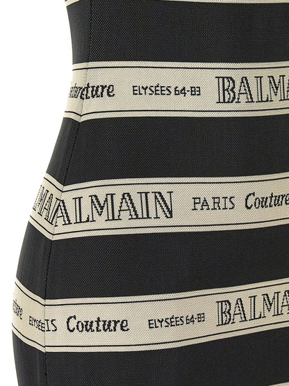 'Nastro Balmain' dress Dresses