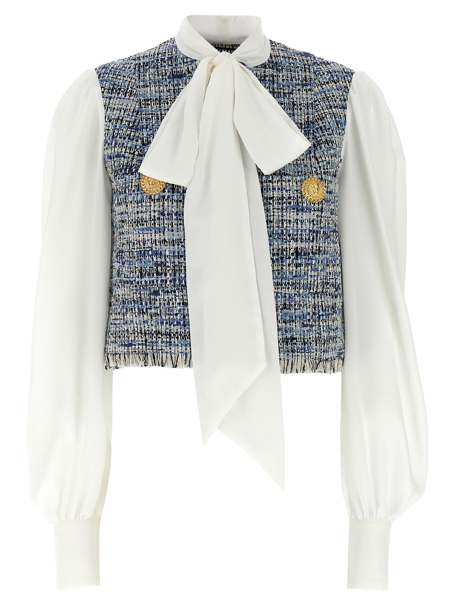 Tweed shirt Shirt, blouse